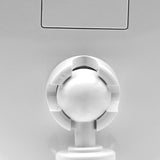 10x Magnifying Makeup LED Mirror 360 Dgree - Top-Down View