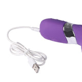 Urway Vibrator Dildo Masturbator Gspot Purple - Top-Down View