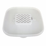 PaWz 6L Automatic Pet Feeder 2 Bowl Food Dispenser - Top-Down View