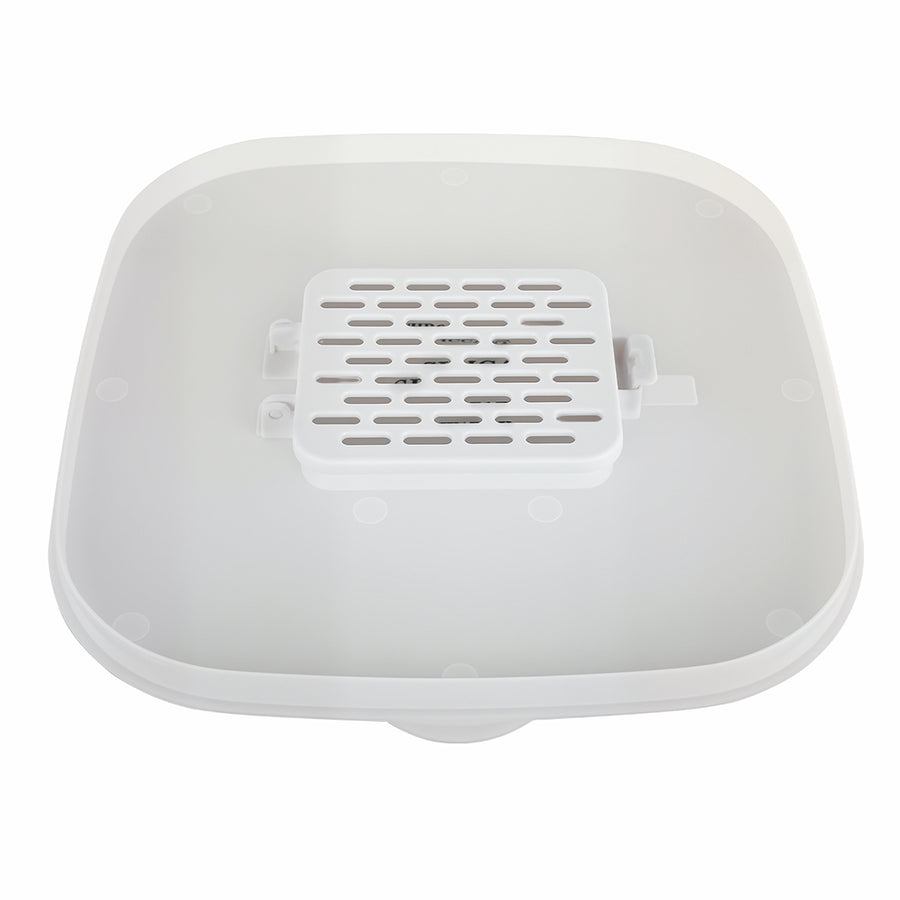 PaWz 6L Automatic Pet Feeder 2 Bowl Food Dispenser-2006733419819700228