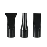 Dog Cat Pet Hair Dryer Grooming Blow Black - Top-Down View