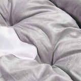 PaWz Pet Bed Dog Beds Bedding Mattress M Navy Medium - Top-Down View