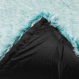 PaWz Dog Mat Pet Calming Bed Memory L Green Large - Top-Down View