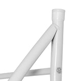 Dutxa 3 Tier Over Toilet Storage Shelf White - Top-Down View