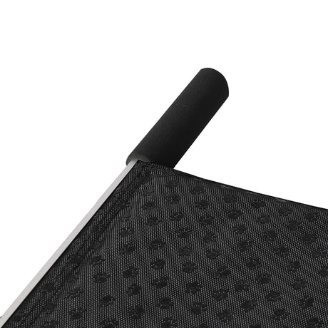 PaWz 5 Steps Dog Ramp Adjustable Height Black-1954802550364573700