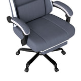 Levede Office Chair High Back PU Leather Gaming Chair - Top-Down View