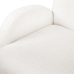 Levede Cloud Sofa 3 Seater Sherpa Fleece White-2006732843321004036