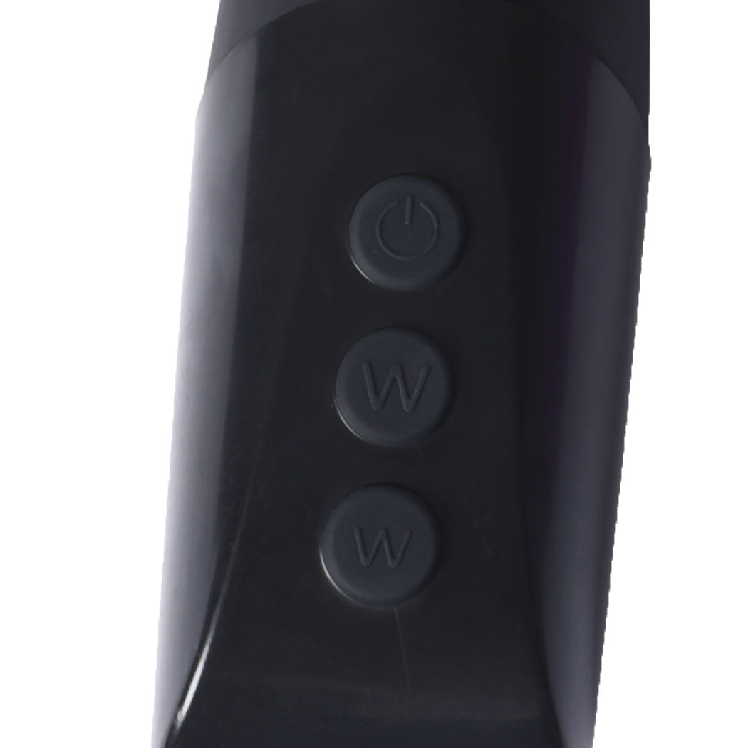 Urway Vibrator Dildo Masturbator Heating Black-2006733045285130244