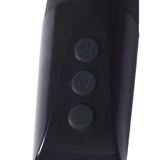 Urway Vibrator Dildo Masturbator Heating Black - Top-Down View