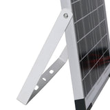 12V 10W Solar Panel Kit Mono Caravan - Top-Down View