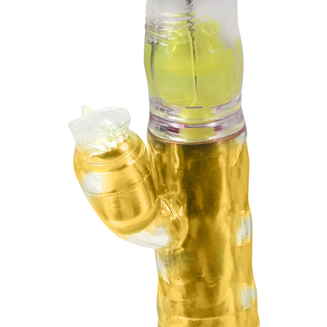 Urway Rabbit Vibrator Masturbator Thrusting Gold-1954802631058788356