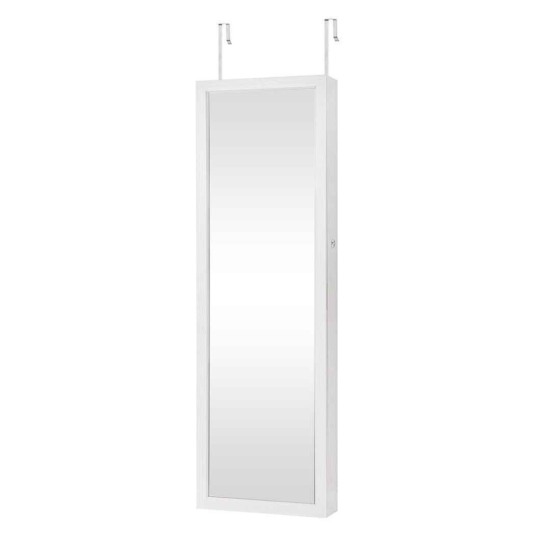 Levede Mirror Jewellery Cabinet LED-2006733194828845060