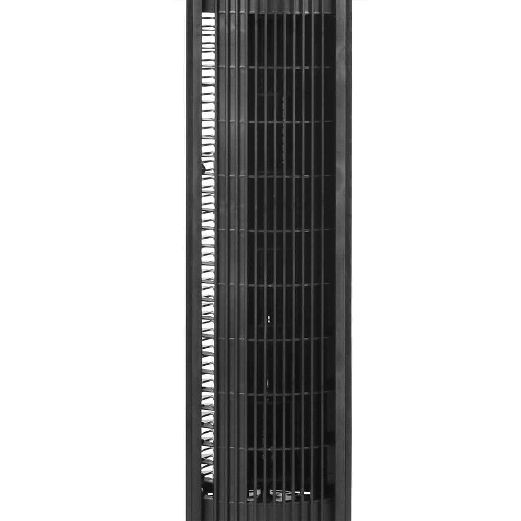 Spector Portable Bladeless Tower Fan Black-2018816840016465924