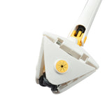Cleanflo Spin Cleaning Mop 360? Rotatable White - Top-Down View