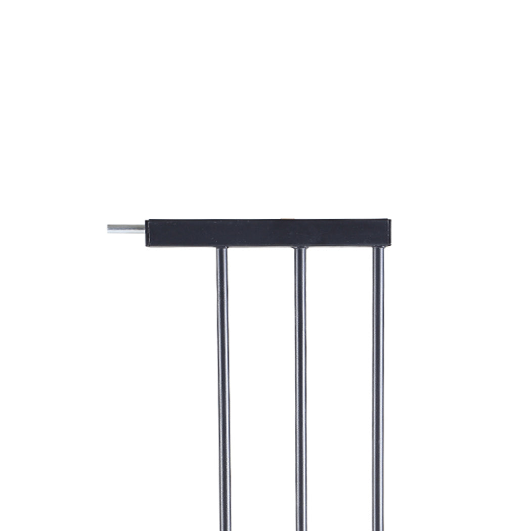 Levede Baby Safety Gate Adjustable Pet Black 20cm Extension-2006733311191420932
