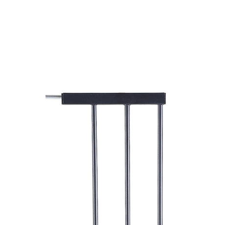 Levede Baby Safety Gate Adjustable Pet Black 20cm Extension-2006733311191420932