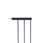 Levede Baby Safety Gate Adjustable Pet Black 20cm Extension-2006733311191420932