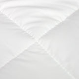 Dreamz Renewable Fiber Quilt Soft 400GSM Double - Top-Down View