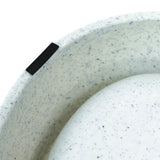 Pawz Automatic Pet Feeder Water Dispenser 3.5L Grey - Top-Down View