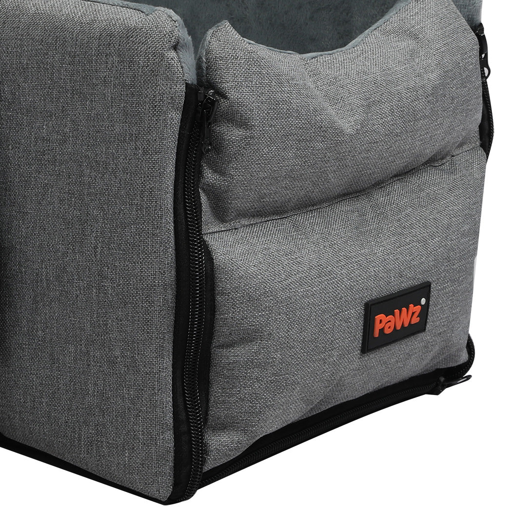 Pawz Pet Dog Car Center Console Seat-2018816705509330948