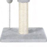 Pawz Cat Scratcher Tower Scratching Post - Top-Down View