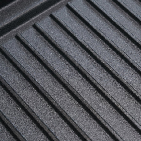 Toque 50.5cm Reversible Cast Iron Griddle Pan Non-Stick-2011971111960580100