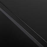 Levede 3-Tier Console Table Office Furniture - Top-Down View