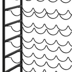 Levede 30 Bottles Wine Rack 6 Tiers Wine Shelves Holder-2018816794386632708