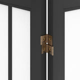 Levede 6 Panel Room Divider 170cm Freestanding Screen - Side View