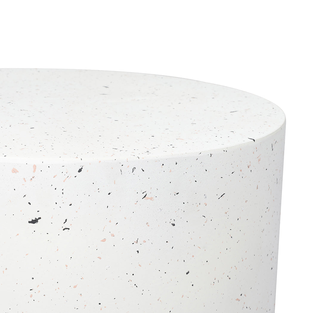 Levede Side Table Terrazzo Round End-1954802995338285060