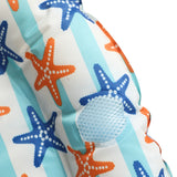 PaWz Pet Cool Gel Mat Cat Bed Dog Bolster L Large - Top-Down View