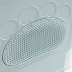 PaWz Foldable Cat Litter Box Tray Enclosed Blue-2018816740183642116