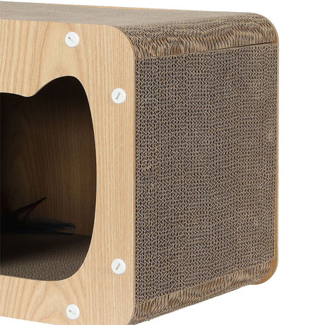 Pawz Cat Scratcher Board Scratching Cardboard-2006732789969457156