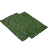 PaWz Indoor Dog Pet Grass Potty Training L - Top-Down View