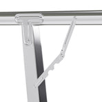 Levede Adjustable Clothes Drying Airer Foldable 150-240cm-2018816808668237828