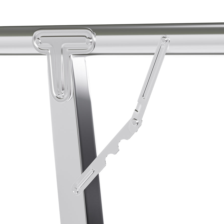 Levede Adjustable Clothes Drying Airer Foldable 150-240cm-2018816808668237828