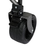 Lambu Folding Wagon Cart Black - Top-Down View