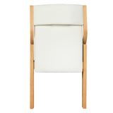 Levede 6x Dining Chairs Foldable PU Beige-2006732727960866820