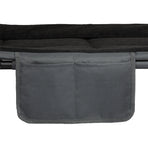 Levede Folding Camping Bed Camp Cots Black-2006732877630410756