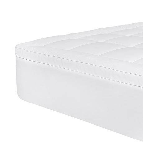 Dreamz Mattress Topper Pillowtop Cover Bed Protector Queen-1960920177524740100