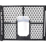 PaWz Pet Playpen Folding Dog Plastic M Medium - Top-Down View