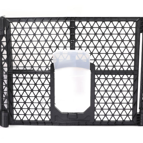 PaWz Pet Playpen Folding Dog Plastic M Medium-1954802538251423748