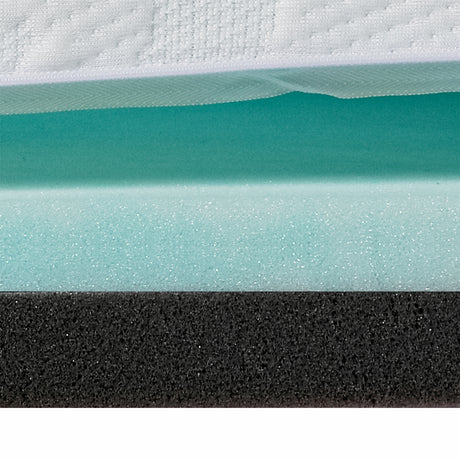 Dreamz Dual-Layer Memory Foam Mattress Topper Single-2017004948327370756