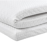 Dreamz Gel Memory Foam Mattress Topper Bed Cool Queen-2006733390790922244