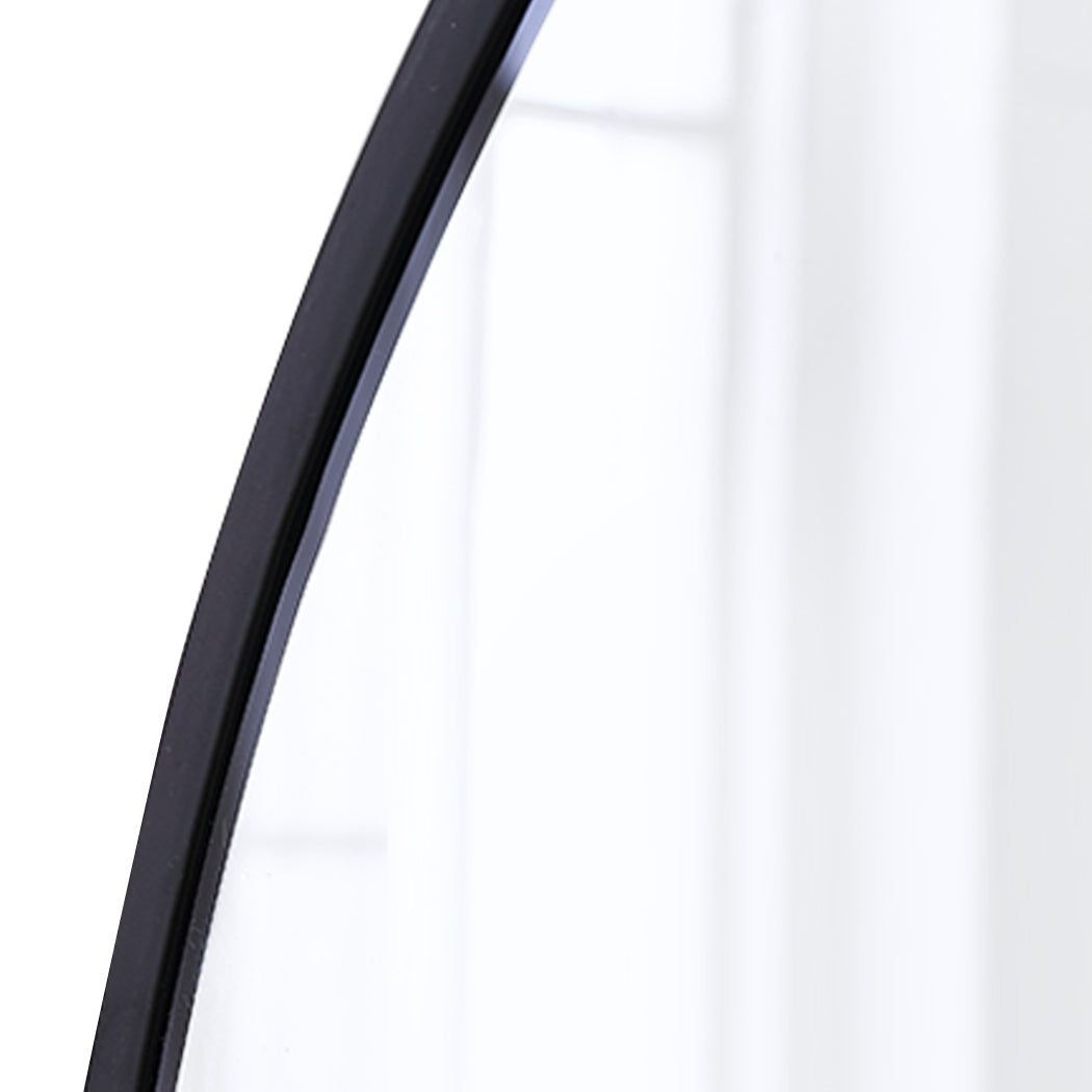 Wall Mirror Round Shaped Bathroom Makeup Small-2006733240819388420