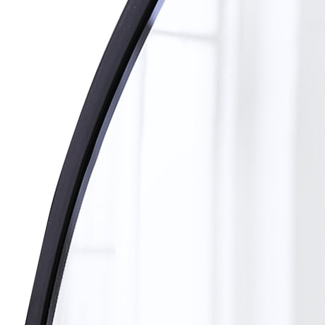 Wall Mirror Round Shaped Bathroom Makeup Small-2006733240819388420