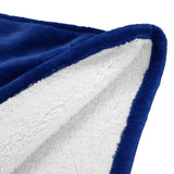 DreamZ Blanket Hoodie Adult Sweatshirt Navy Blue-2018816640342429700