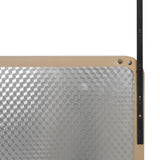 Yezi 120cm Wall Mounted Full Length Mirror Door Hanging - Top-Down View