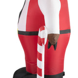 Santaco Christmas Inflatable Sloth 1.8M - Top-Down View