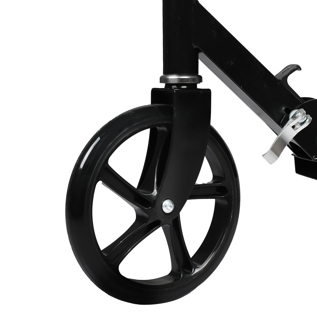 MONVELO Folding Scooter Dual Large Wheels Black-2006732742150197252